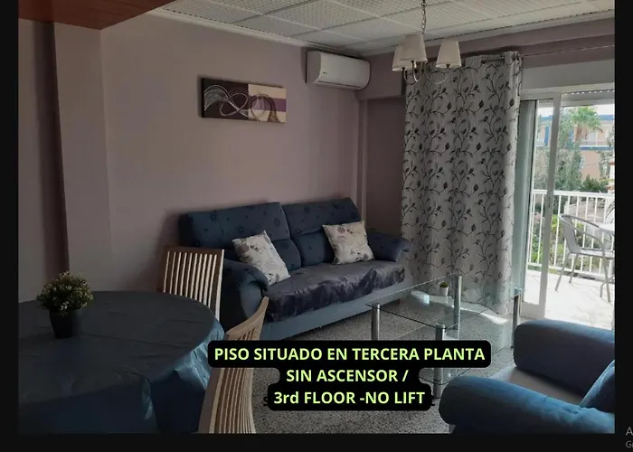 Oasis Playa Albaranas Денія